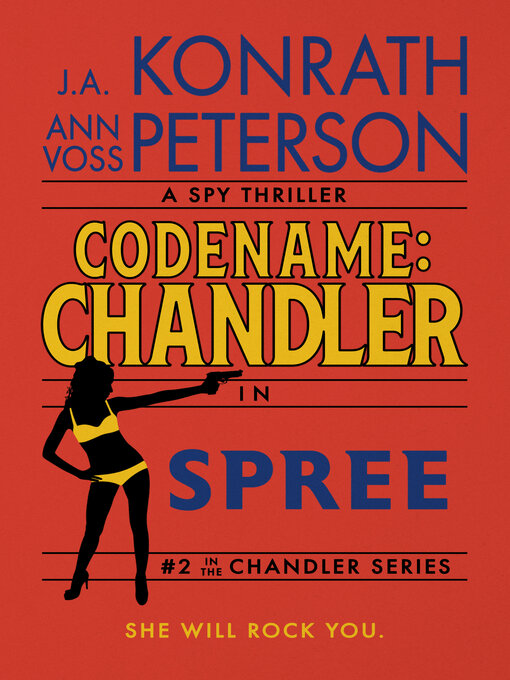 Title details for Spree by J .A. Konrath - Available